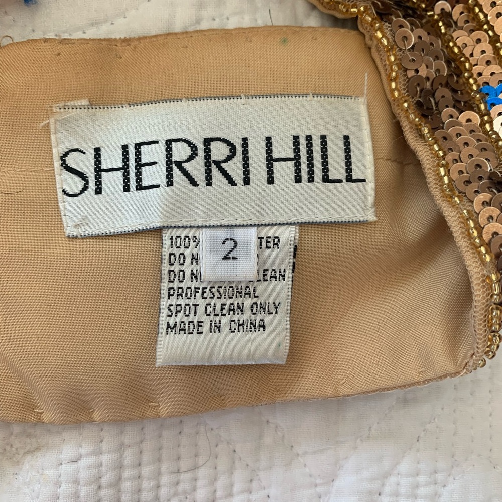 Sherri Hill Prom Dress Sz 2 - Picture 5 of 5
